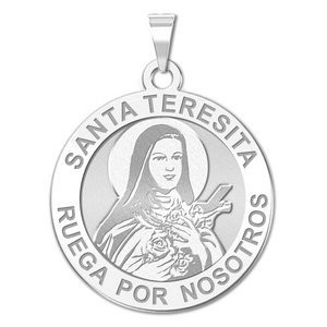 Santa Teresita Religious Medal  EXCLUSIVE 