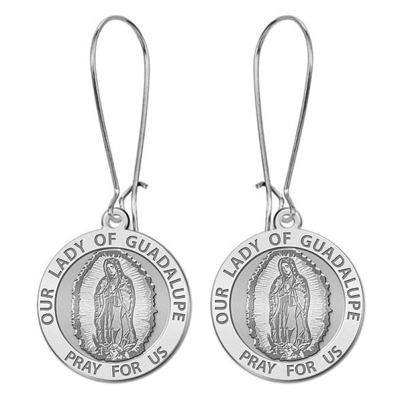 Miraculous Medal Earrings