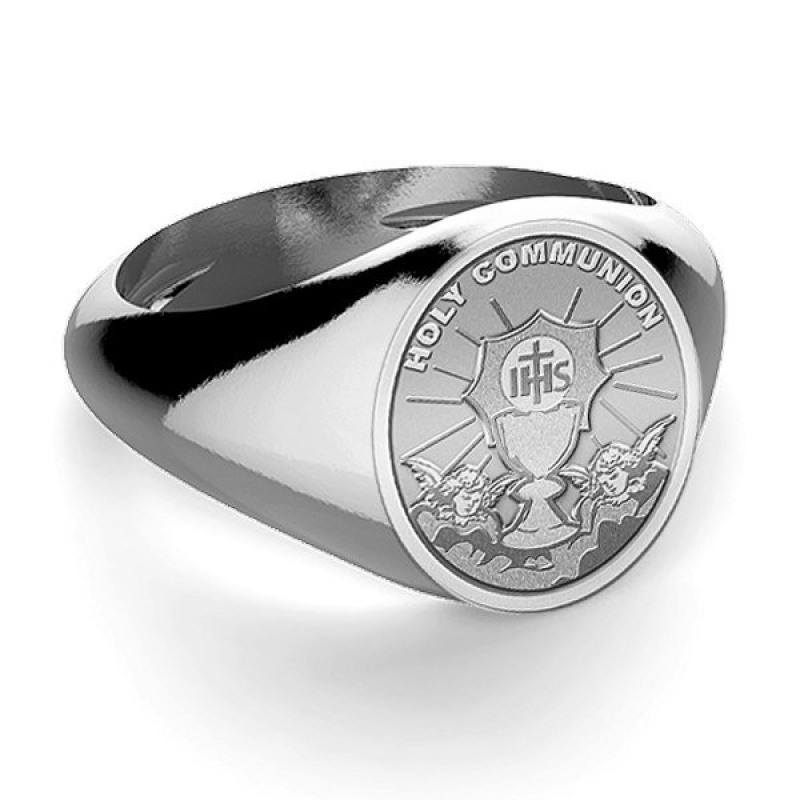 Confirmation Eucharist Religious Ring