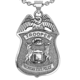 Beistle Metal Police Badge 60033
