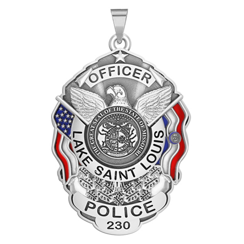 St. Louis Police Badge