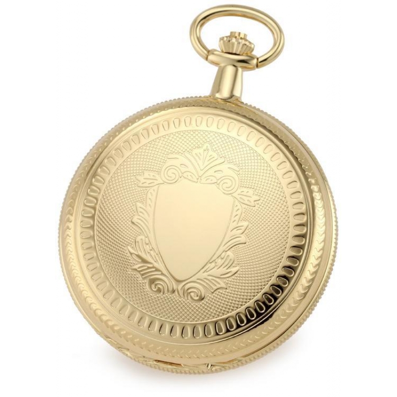 Charles Hubert retailer pocket watch