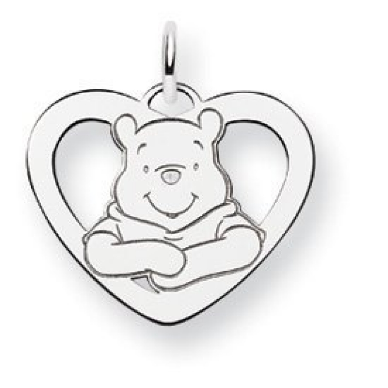 Disney Winnie the Pooh Bear Charm