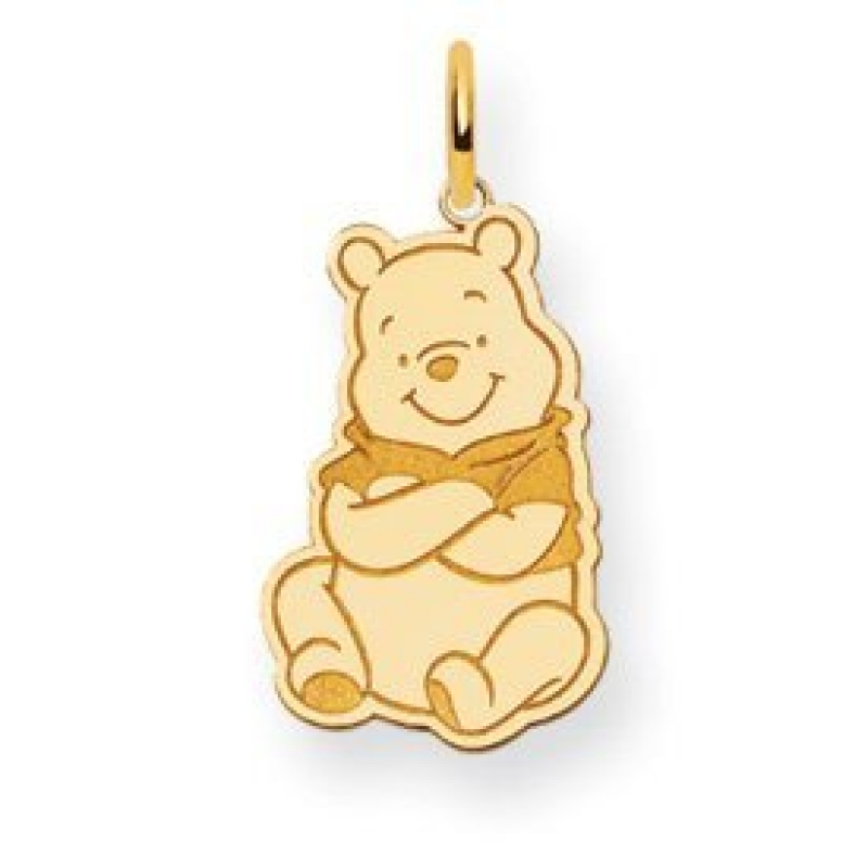 14k gold winnie online the pooh charm