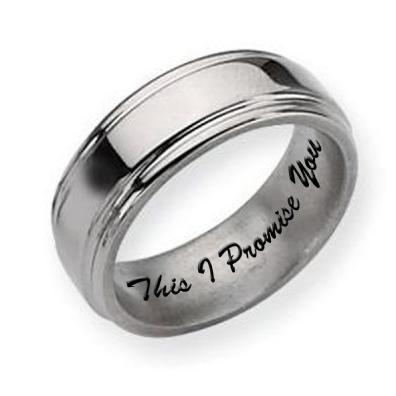 promise ring for men