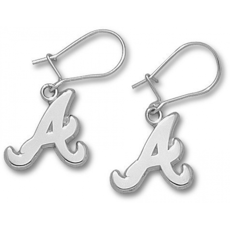 Stainless Steel Necklaces, Atlanta Braves