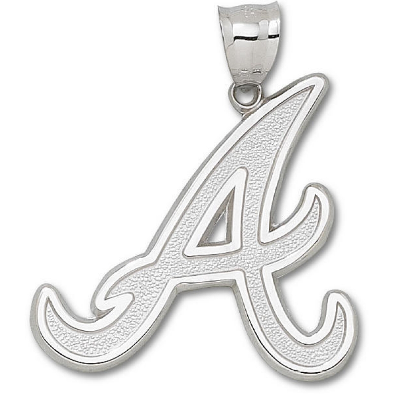 Atlanta Braves A 10 KT Gold Pendant