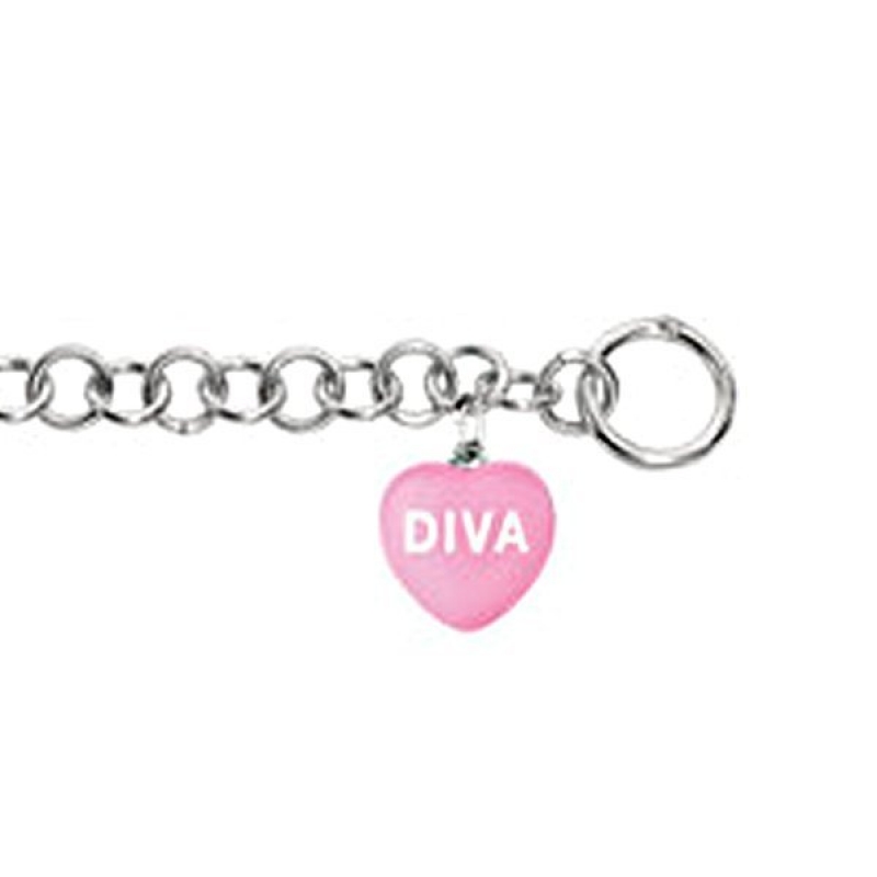 7.5 Sweetheart Locket Bracelet in Sterling Silver