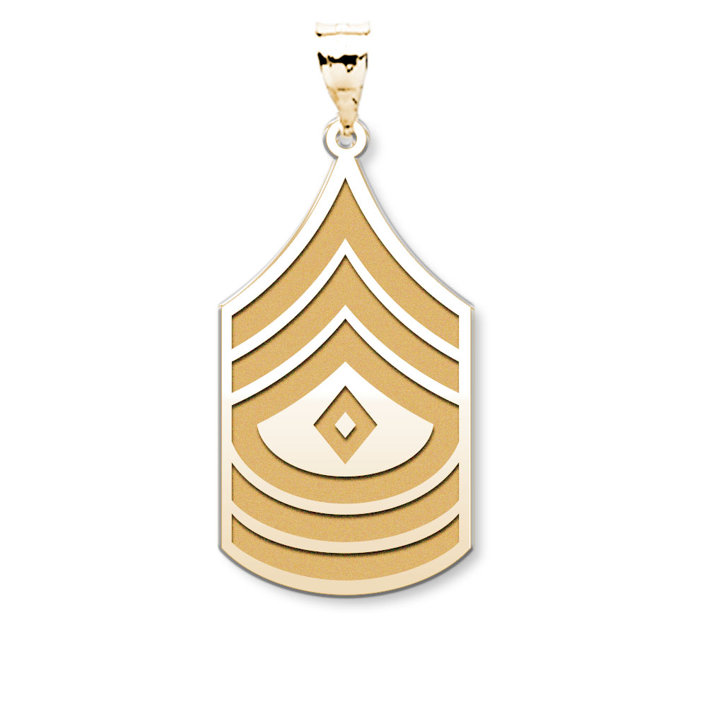 United States Army First Sergeant Pendant - PG82046