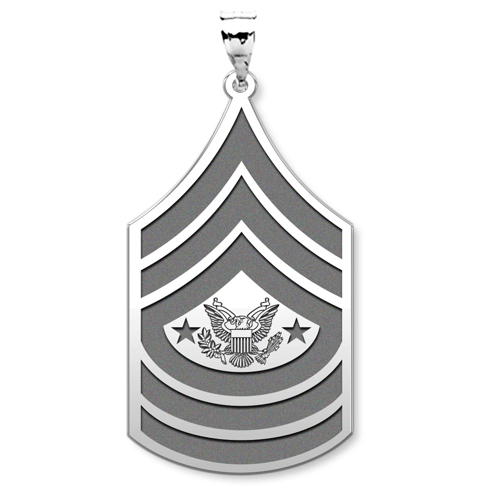 United States Army Sergeant Major of the Army Pendant - PG82049