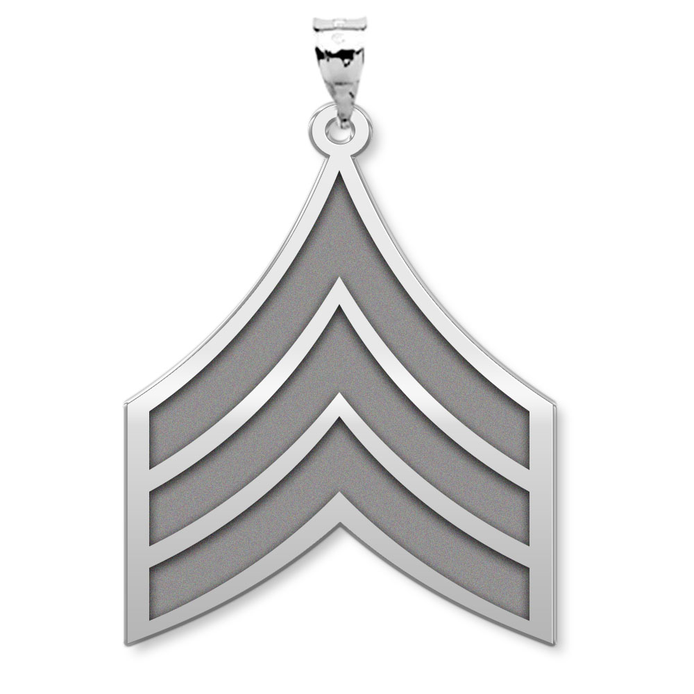 United States Army Sergeant Pendant - PG82042