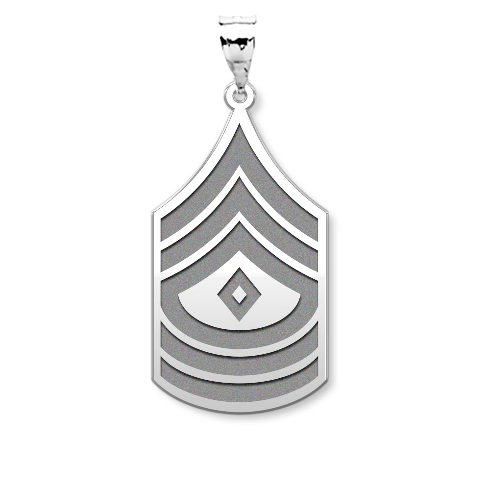 United States Army First Sergeant Pendant - PG82046