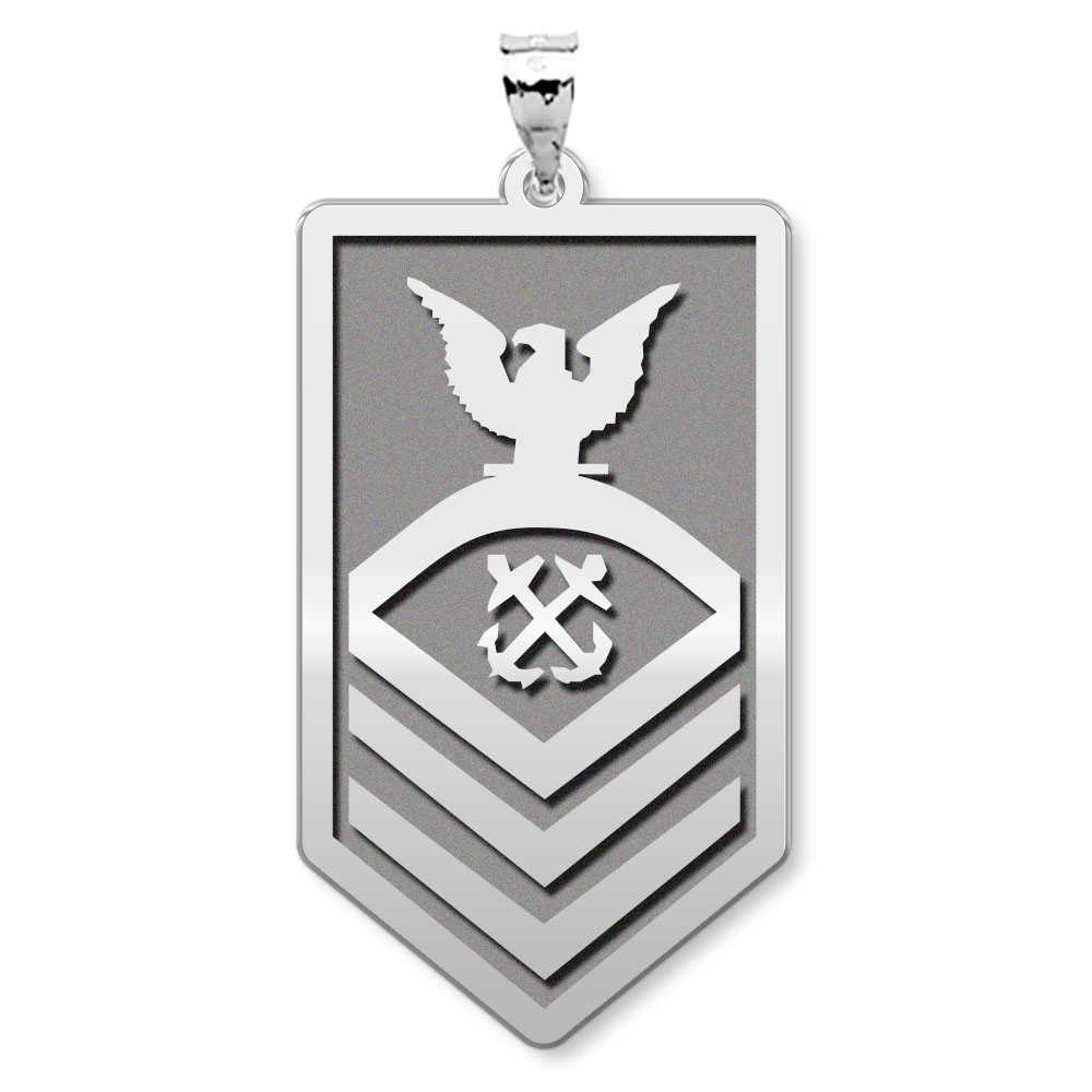 Unites States Navy Chief Petty Officer Pendant - PG82073