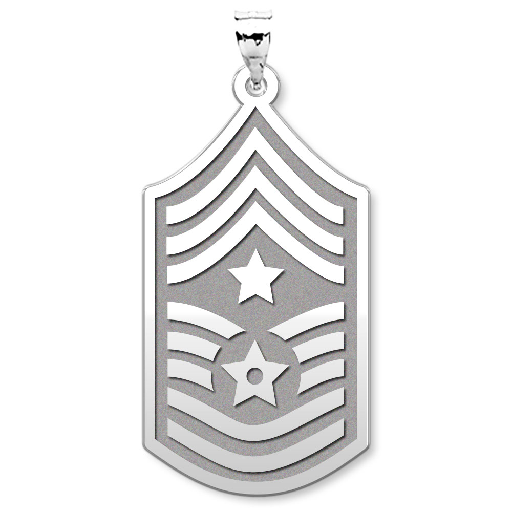 Unites States Air Force Command Chief Master Sergeant Pendant - PG82110