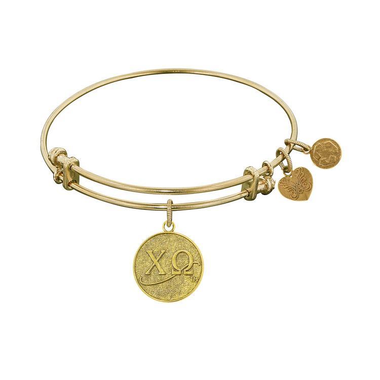 Alex and ani shop chi omega bracelet