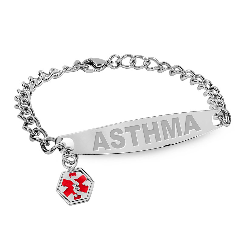 AllerMates Fun Asthma Bracelet for Kids Health and Safety