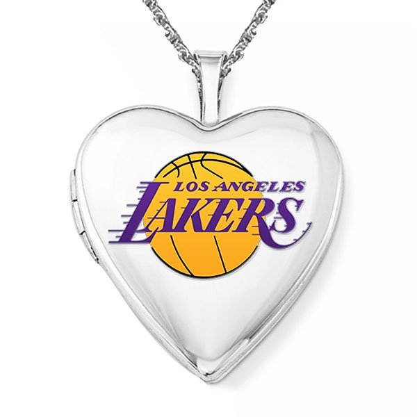 heart with 2 on lakers jersey