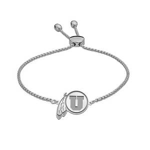 University of Utah Feathered U Bracelet