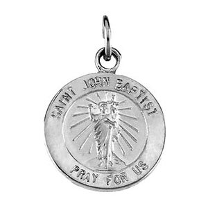 Saint John the Baptist Religious Medal