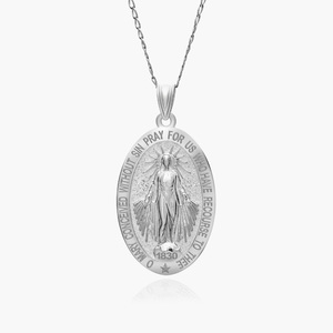 Sterling Silver Miraculous Medal