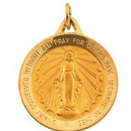 Miraculous Medal - R5019 (S)