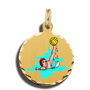 Water Polo Charm