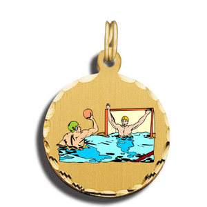 Water Polo Charm