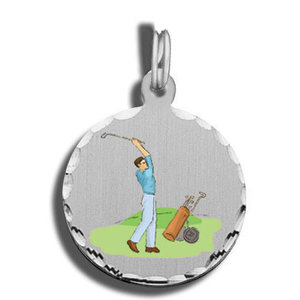 Golf Charm