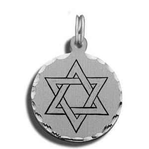 Star of David Charm