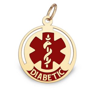 Diabetic Jewelry - Diabetic Medical Alert Jewelry