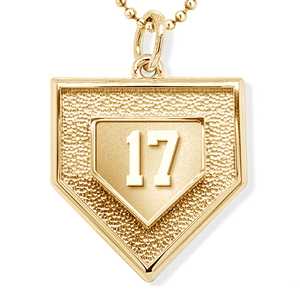  Boston Red Sox 10k Yellow Gold Large Pendant : Sports