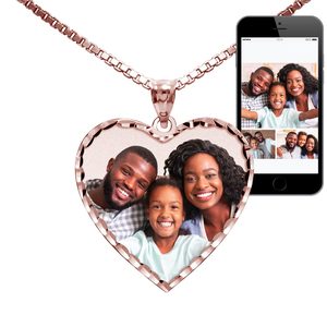 Photo Charms, Photo Gift, Photo Album, Photo Frame Jewelry, Custom Photo  Charm Necklace Pendants, Mini Photo, Wedding Bouquet Photo Charms 