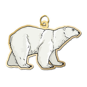 Polar Bear Charm