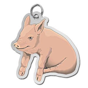 Pig Charm