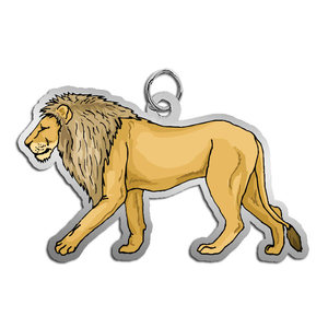 Lion Charm