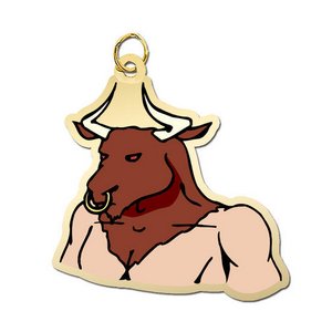 Minotaur Charm