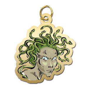 Medusa Charm