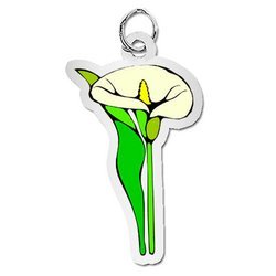 Calla Lily Charm