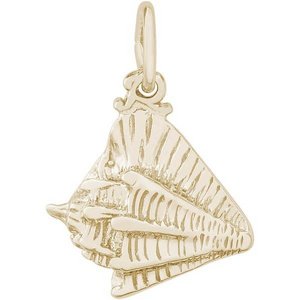 Conch Shell Charm