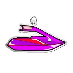 Jet Ski Charm