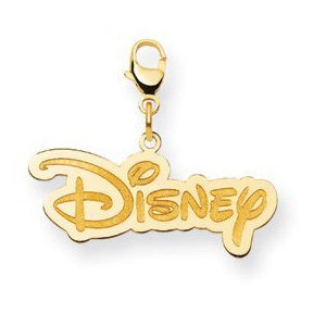 Disney Large Lobster Clasp Logo Charm