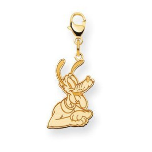 Disney Pluto Lobster Clasp Charm