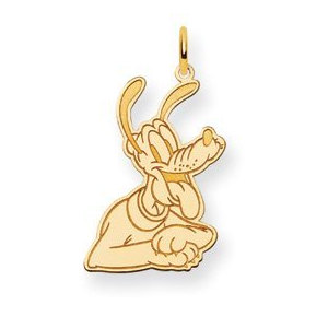 Disney Pluto Charm