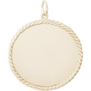 ROPE DISC ENGRAVABLE