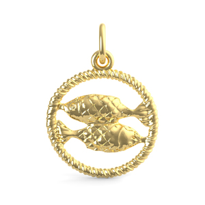 Pisces Fish Charm