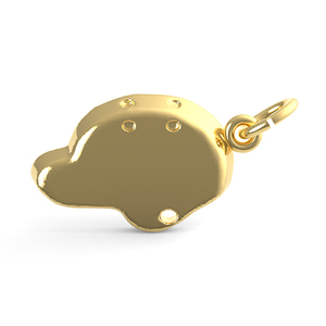 Batting Helmet Charm 2494 