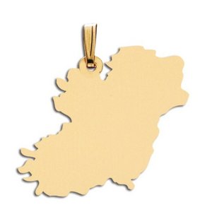 Ireland Pendant or Charm