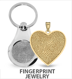 Thumbprint / Fingerprint Jewelry