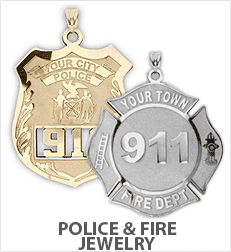 Police and Firefighter Jewelry