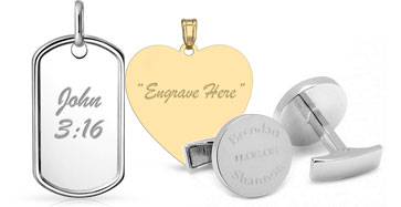 Engravable Sterling Silver Keychain